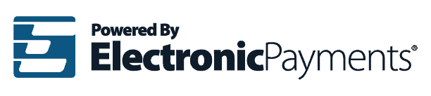 Powered by electronic payments logo