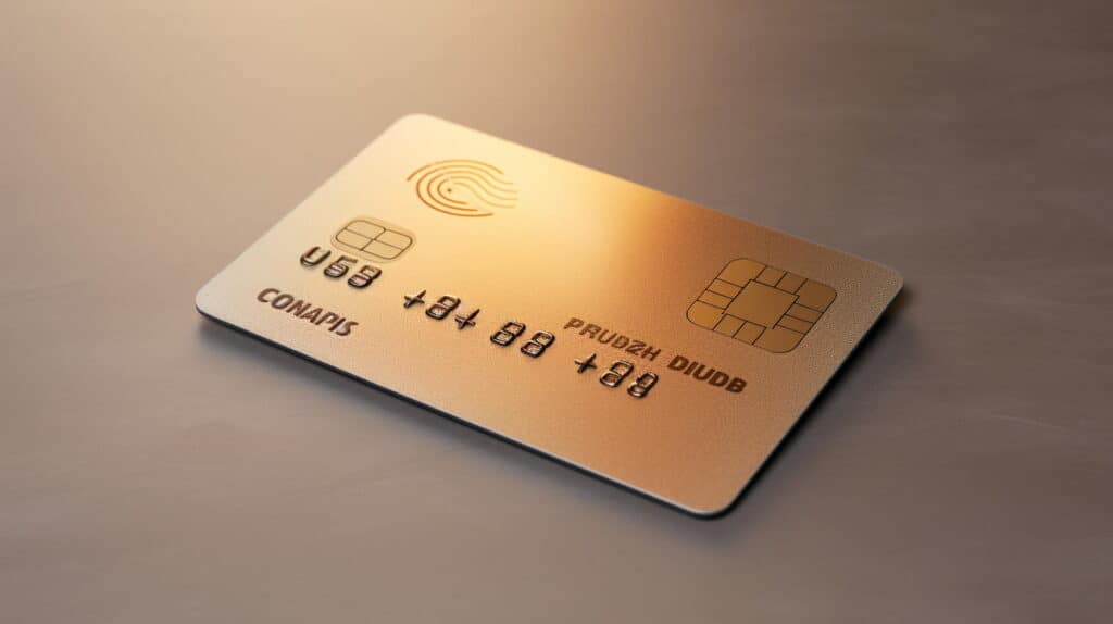 credit card that will be used on a clover pos